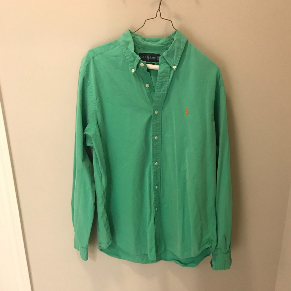 Men’s Polo Ralph Lauren button down shirt